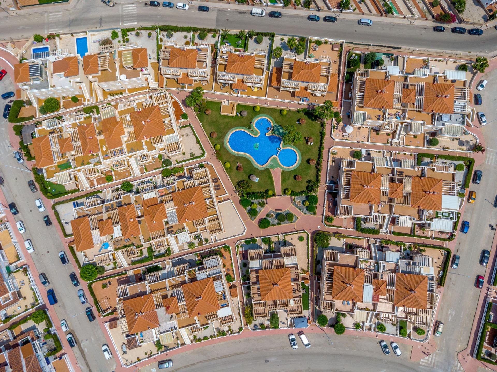 Bungalow i Punta Prima, Alicante, Spanien 1 sovrum, 55 kvm. Nr. 168561