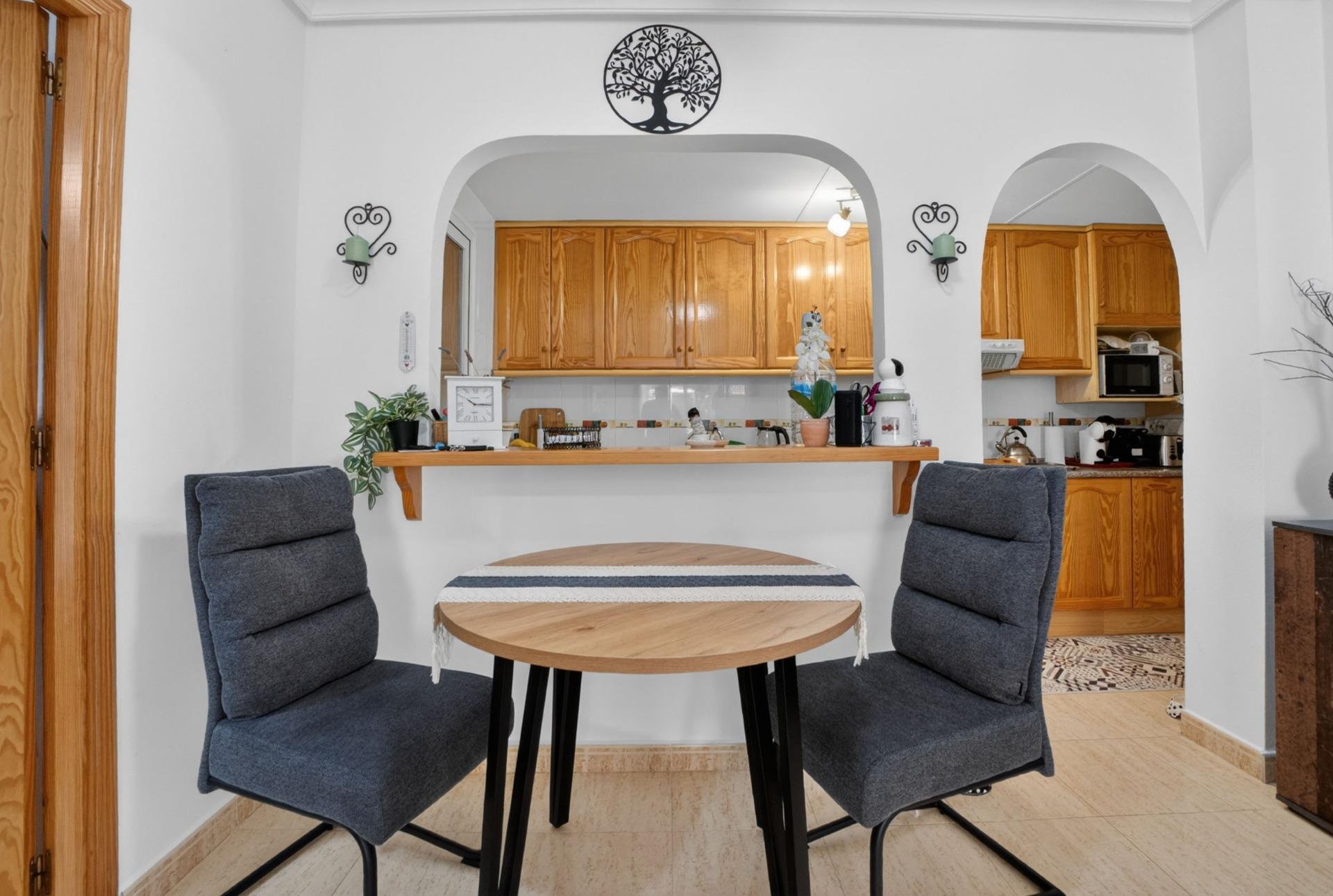 Bungalow i Punta Prima, Alicante, Spanien 1 sovrum, 55 kvm. Nr. 168561
