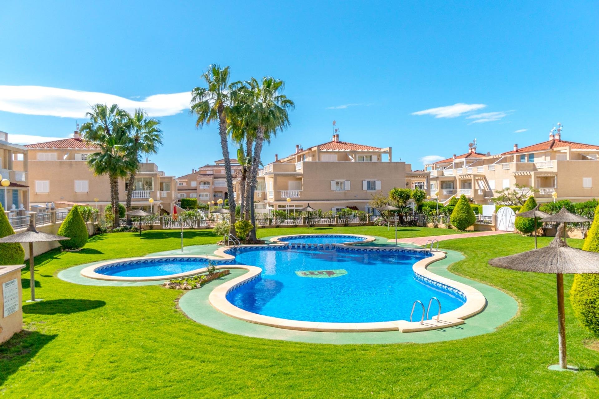Bungalow i Punta Prima, Alicante, Spanien 1 sovrum, 55 kvm. Nr. 168561
