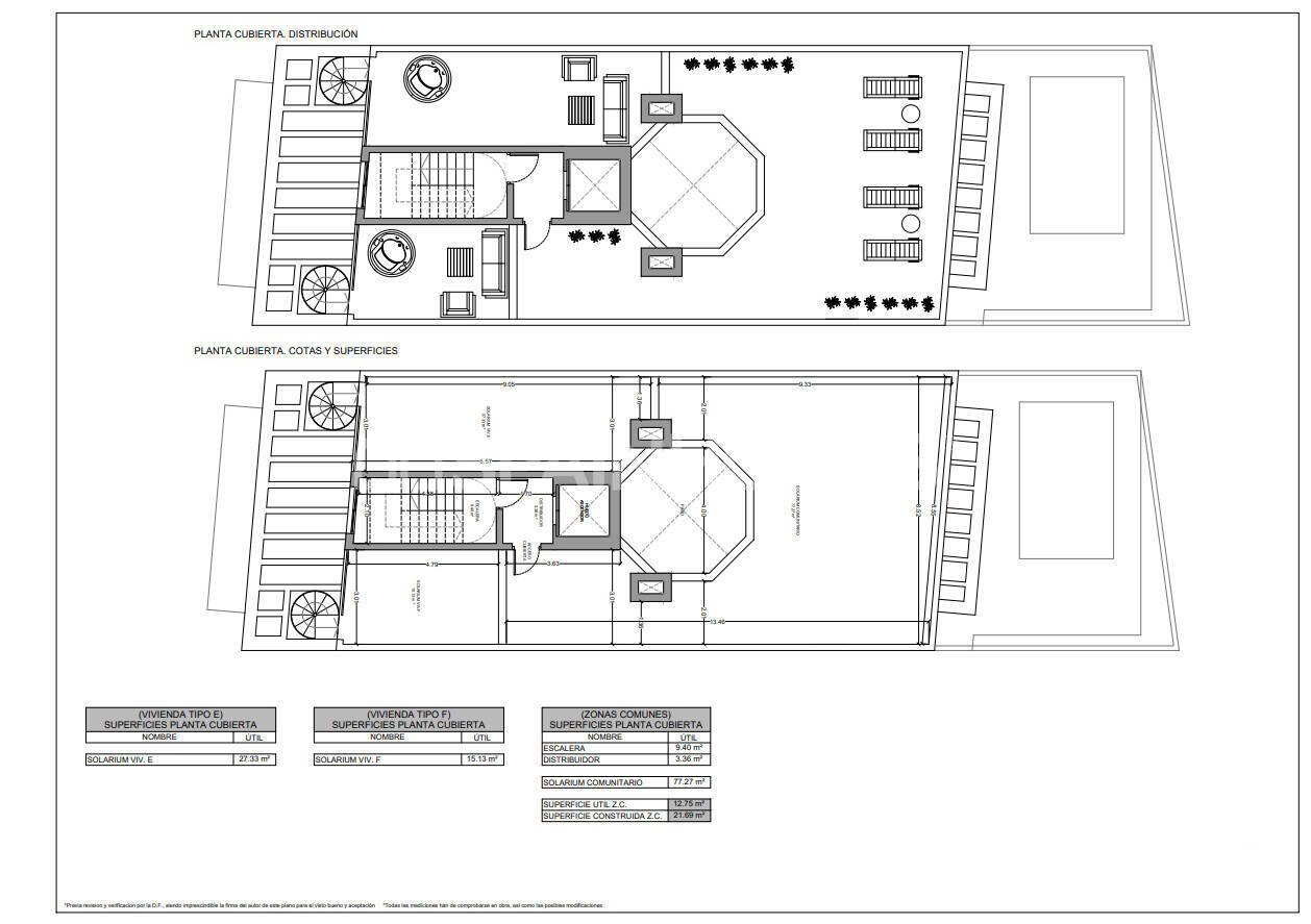 Wohnung in Torrevieja, Alicante, Spanien 1 Schlafzimmer, 61 m2 Nr. 168563