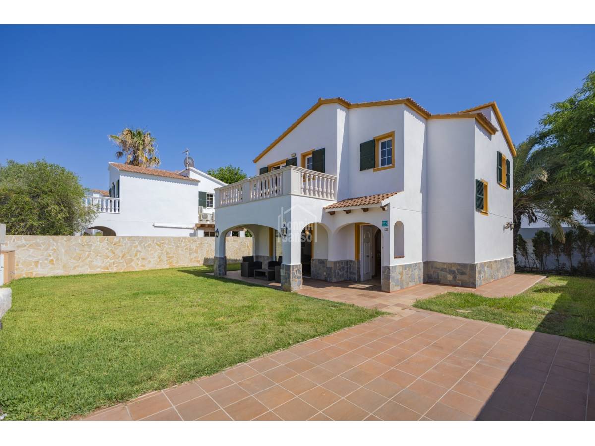 Villa in Ciutadella De Menorca, Menorca, Spain 3 bedrooms, 155 sq.m. No. 168560