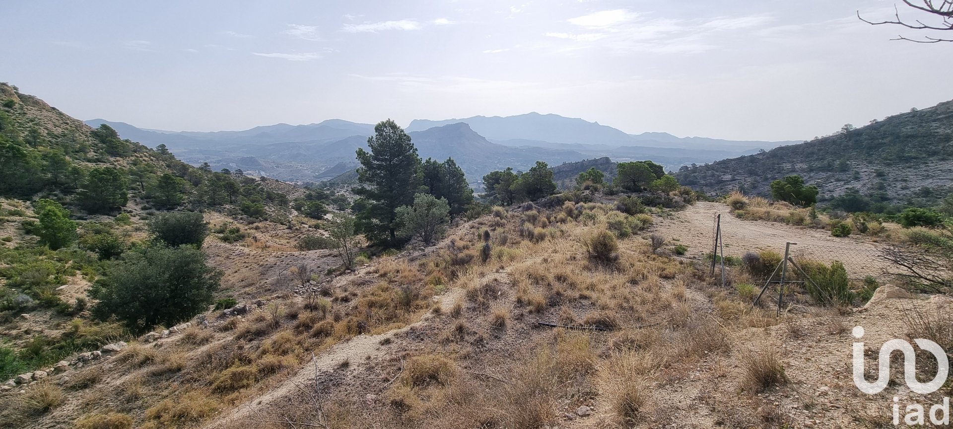 Zemes gabals Jijona, Alicante, Spānijā 88778 m2 Nr. 185811