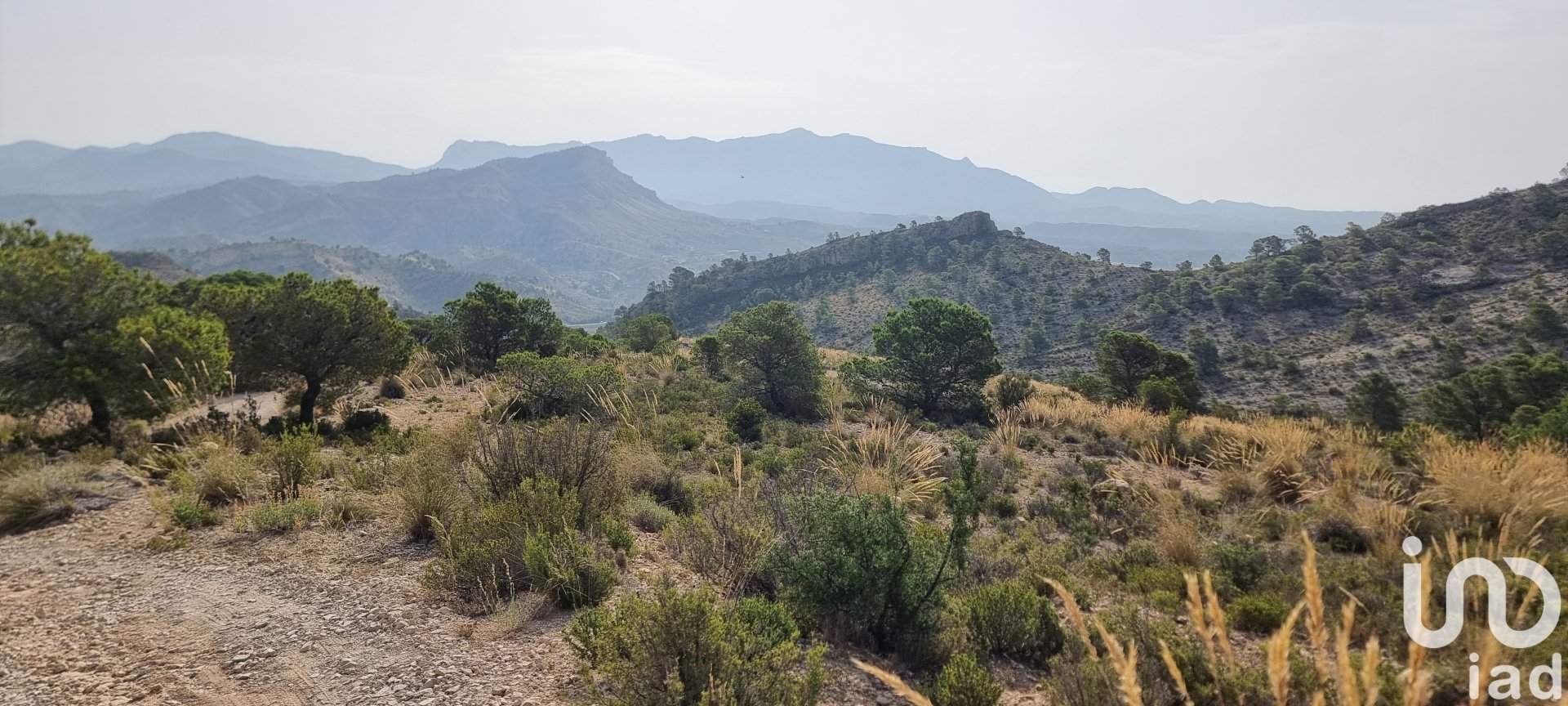 Zemes gabals Jijona, Alicante, Spānijā 88778 m2 Nr. 185811