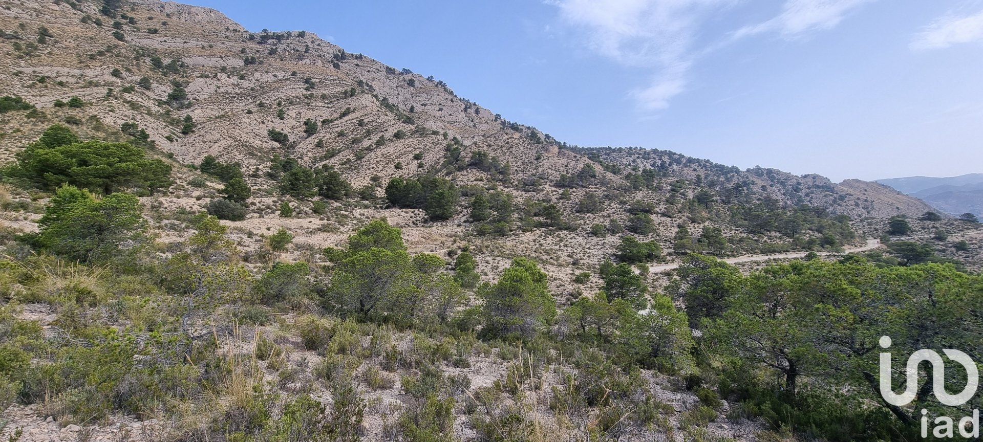 Zemes gabals Jijona, Alicante, Spānijā 88778 m2 Nr. 185811