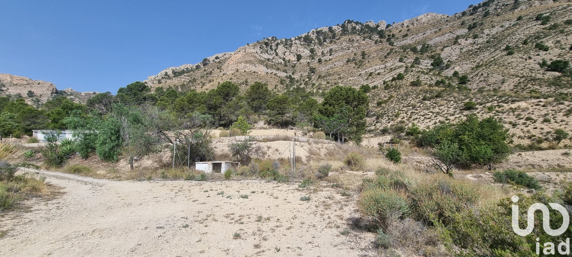 Zemes gabals Jijona, Alicante, Spānijā 88778 m2 Nr. 185811