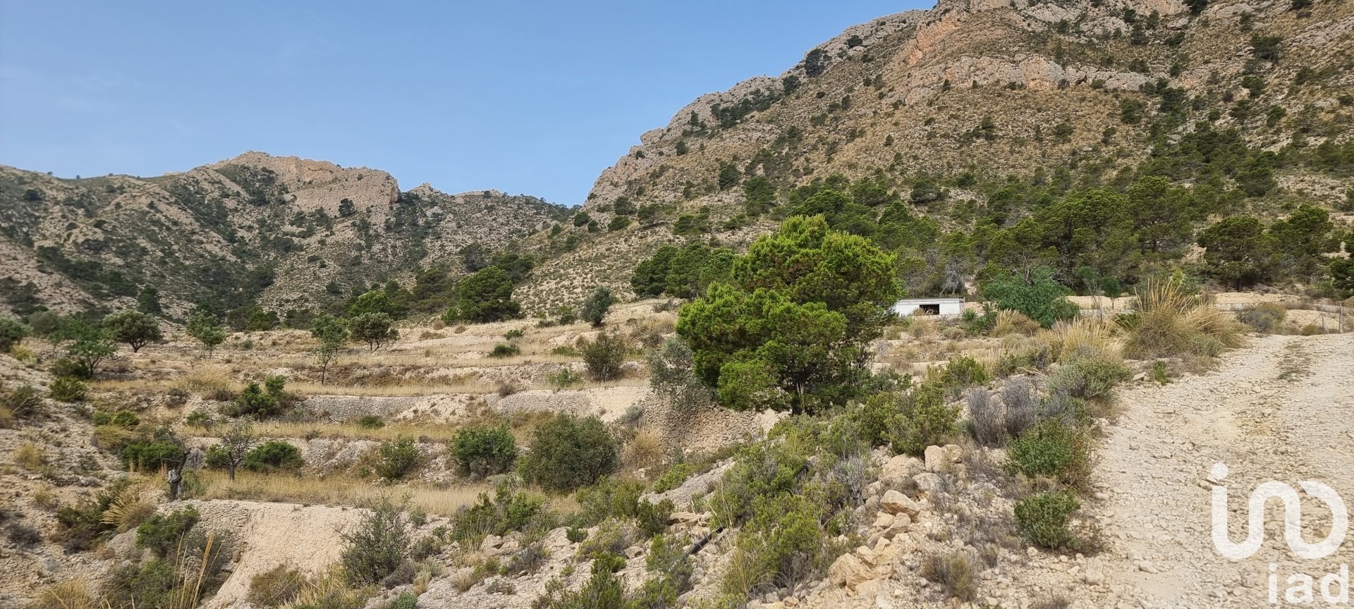 Zemes gabals Jijona, Alicante, Spānijā 88778 m2 Nr. 185811