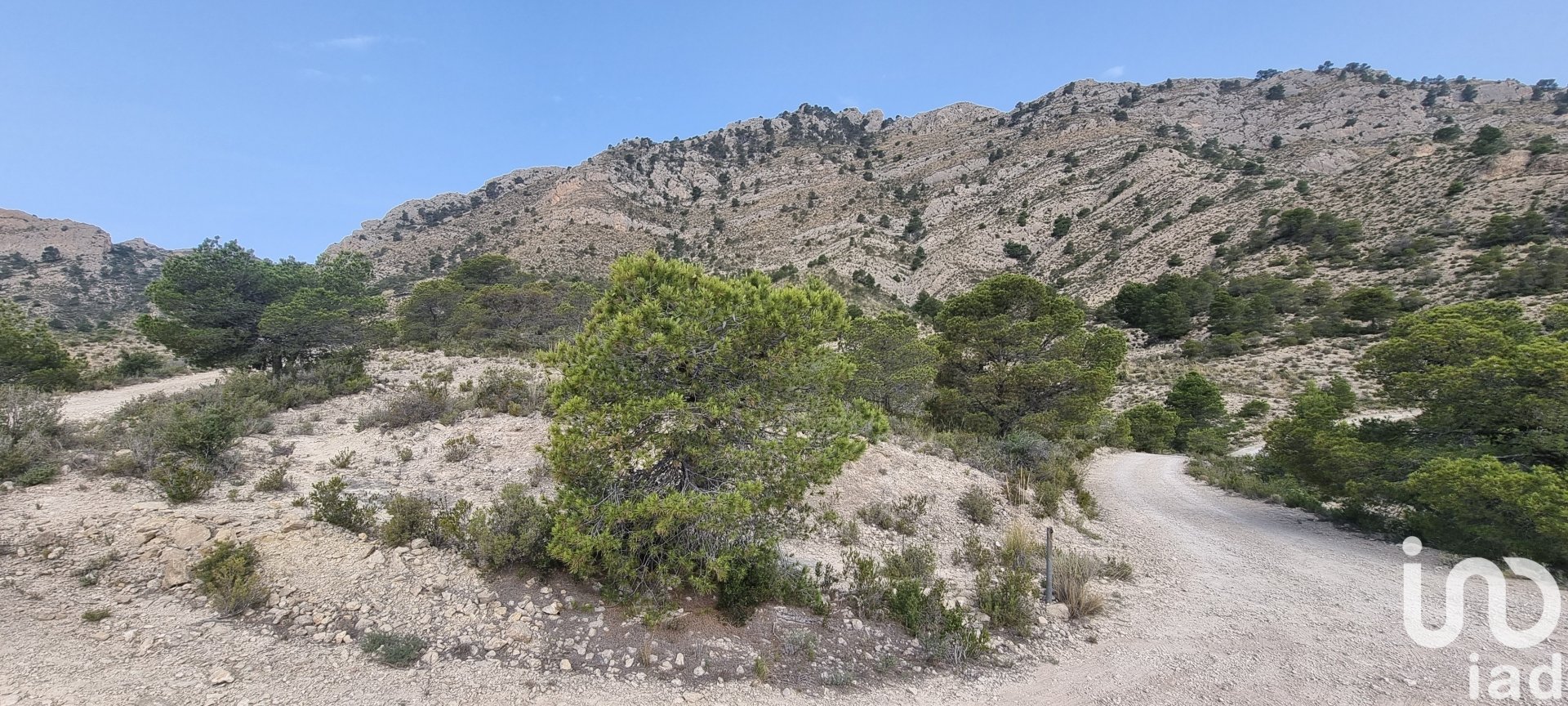Zemes gabals Jijona, Alicante, Spānijā 88778 m2 Nr. 185811