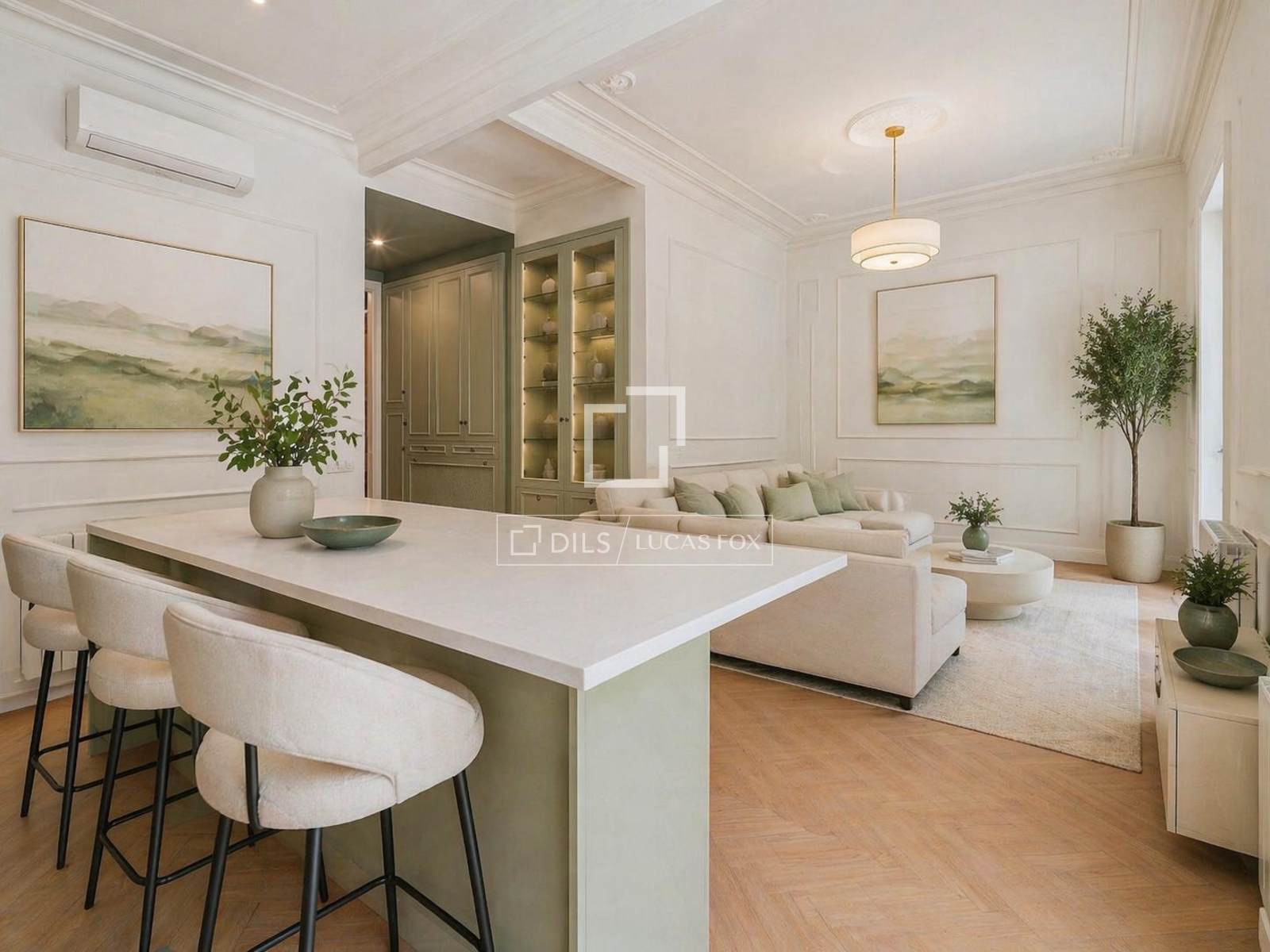 Wohnung in Barcelona, Spanien 3 Schlafzimmer, 159 m2 Nr. 166328
