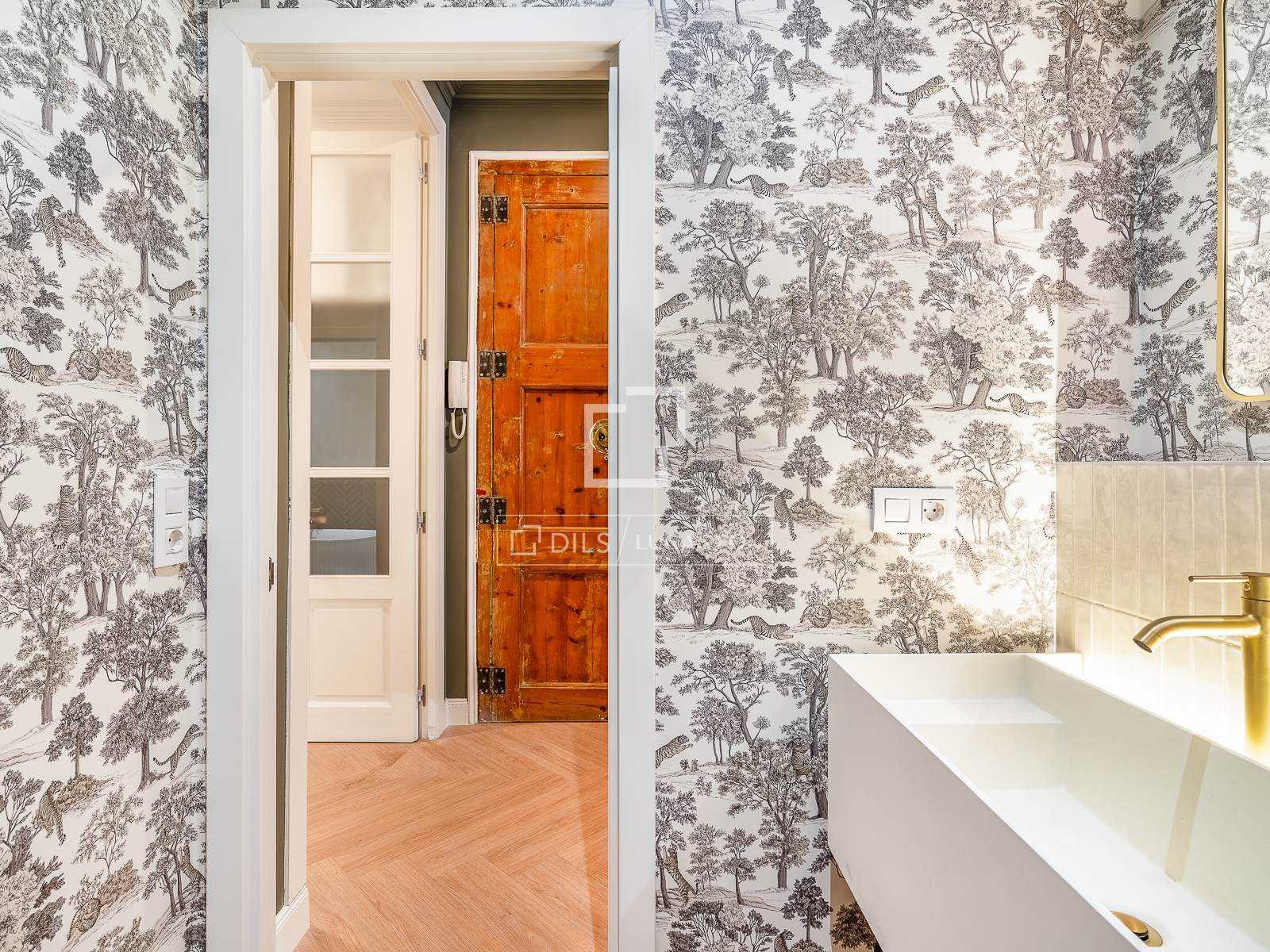 Wohnung in Barcelona, Spanien 3 Schlafzimmer, 159 m2 Nr. 166328