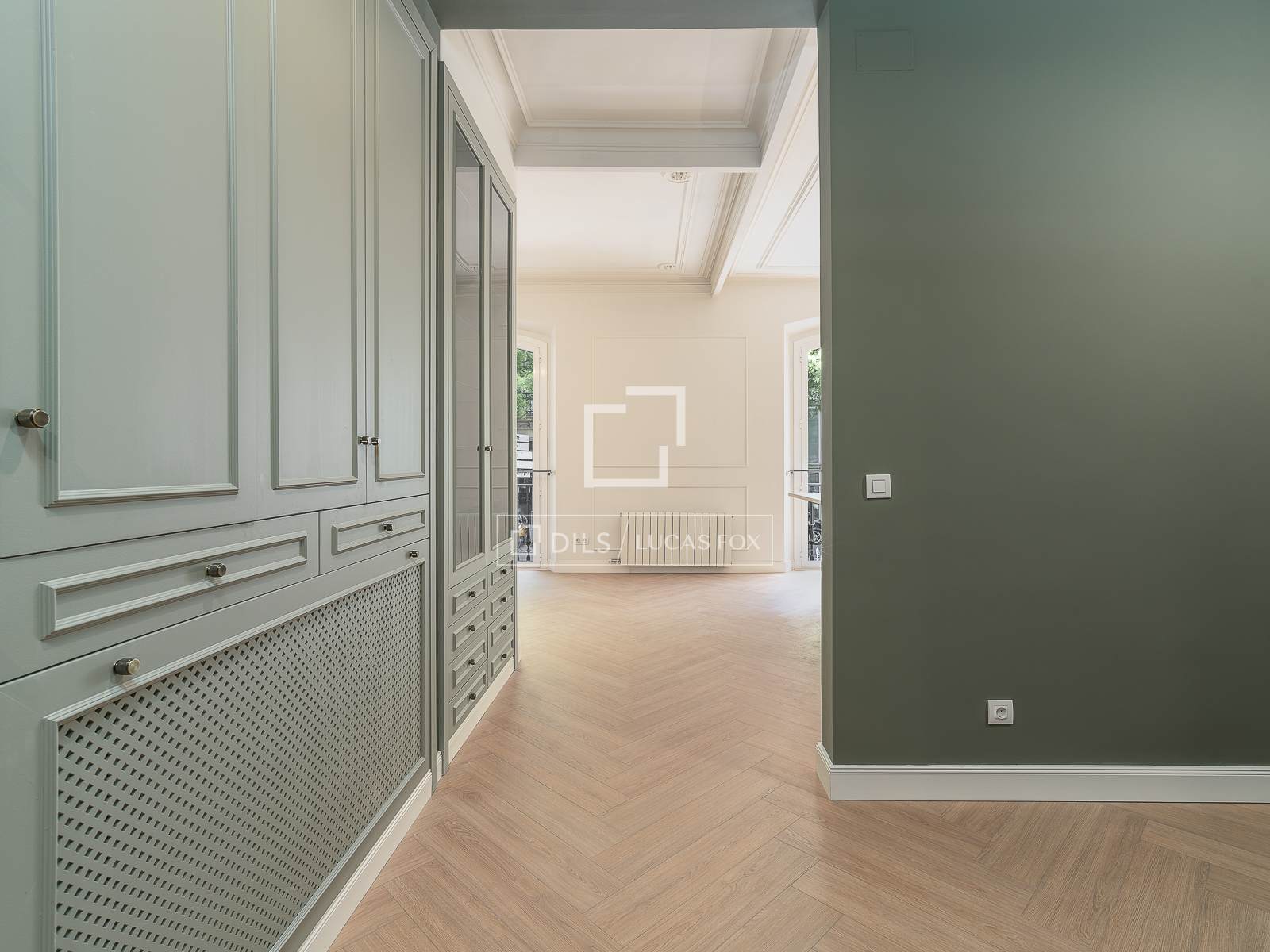 Wohnung in Barcelona, Spanien 3 Schlafzimmer, 159 m2 Nr. 166328