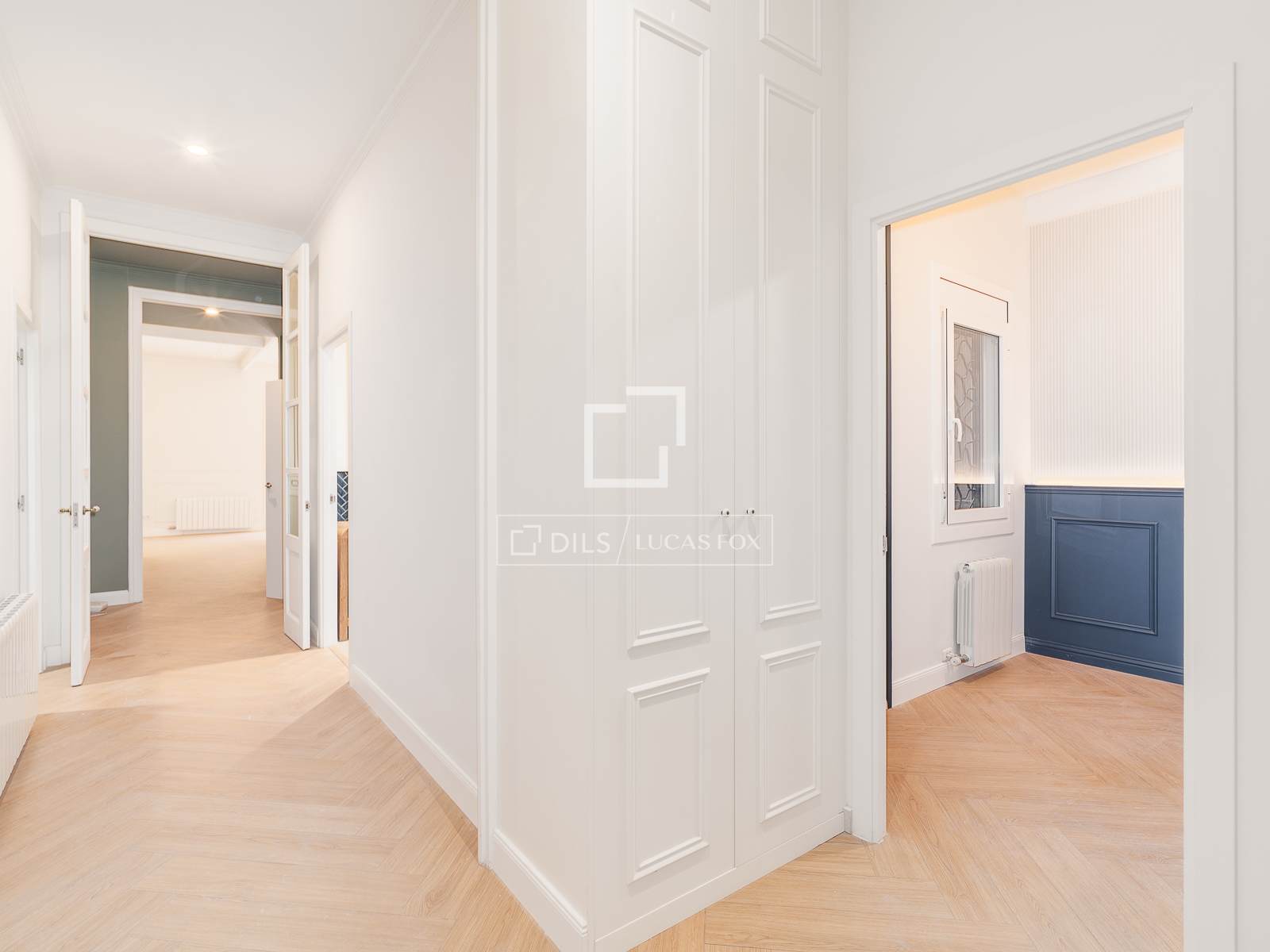 Wohnung in Barcelona, Spanien 3 Schlafzimmer, 159 m2 Nr. 166328