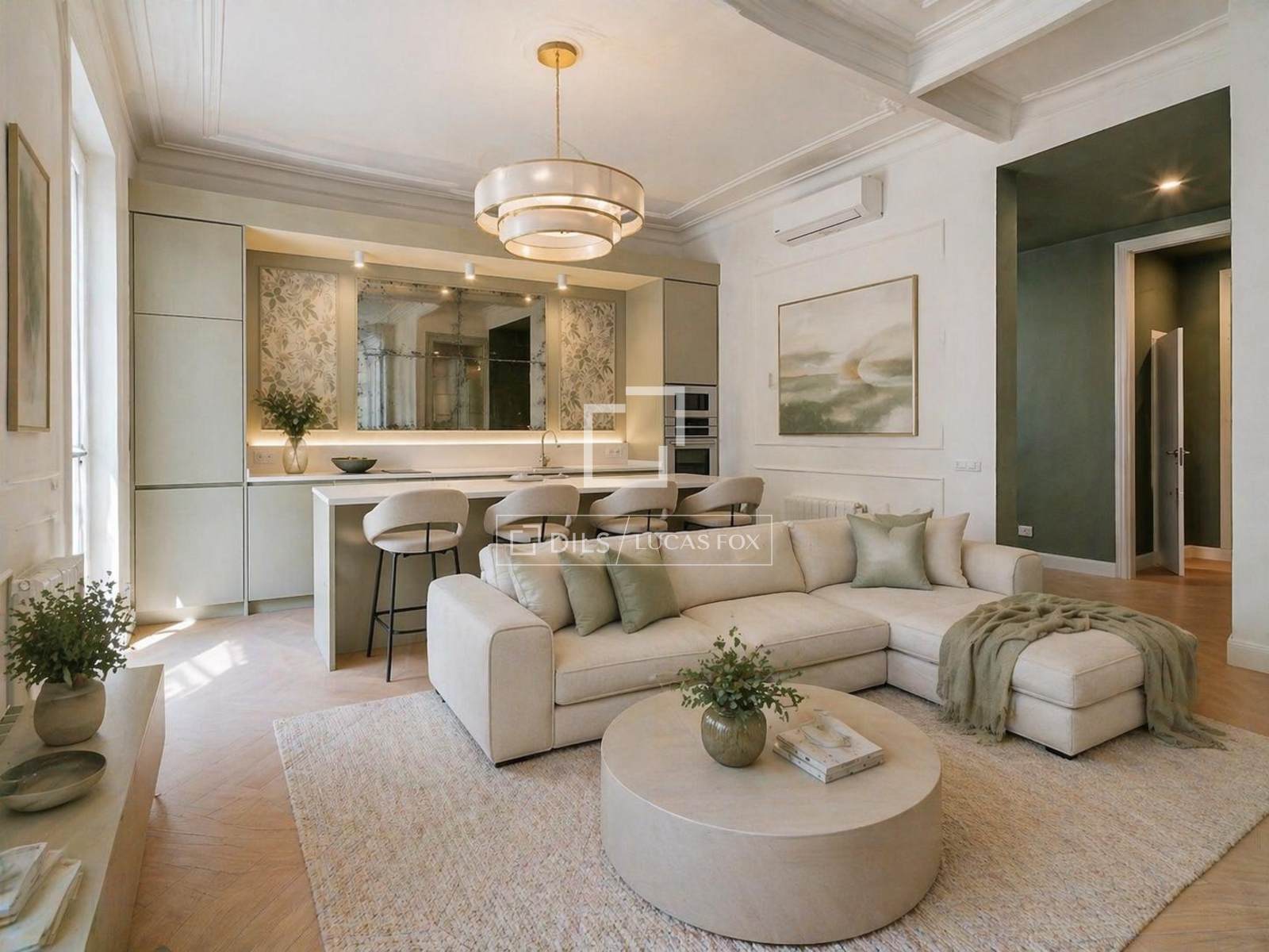 Wohnung in Barcelona, Spanien 3 Schlafzimmer, 159 m2 Nr. 166328