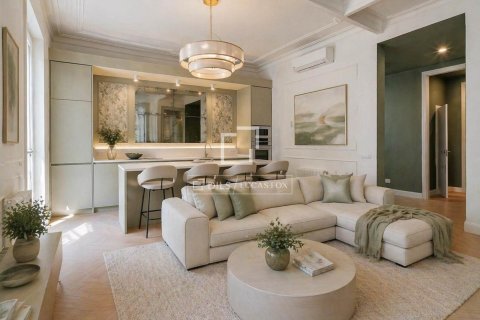 Apartamento en Barcelona, España 3 dormitorios, 159 m2 No. 166328