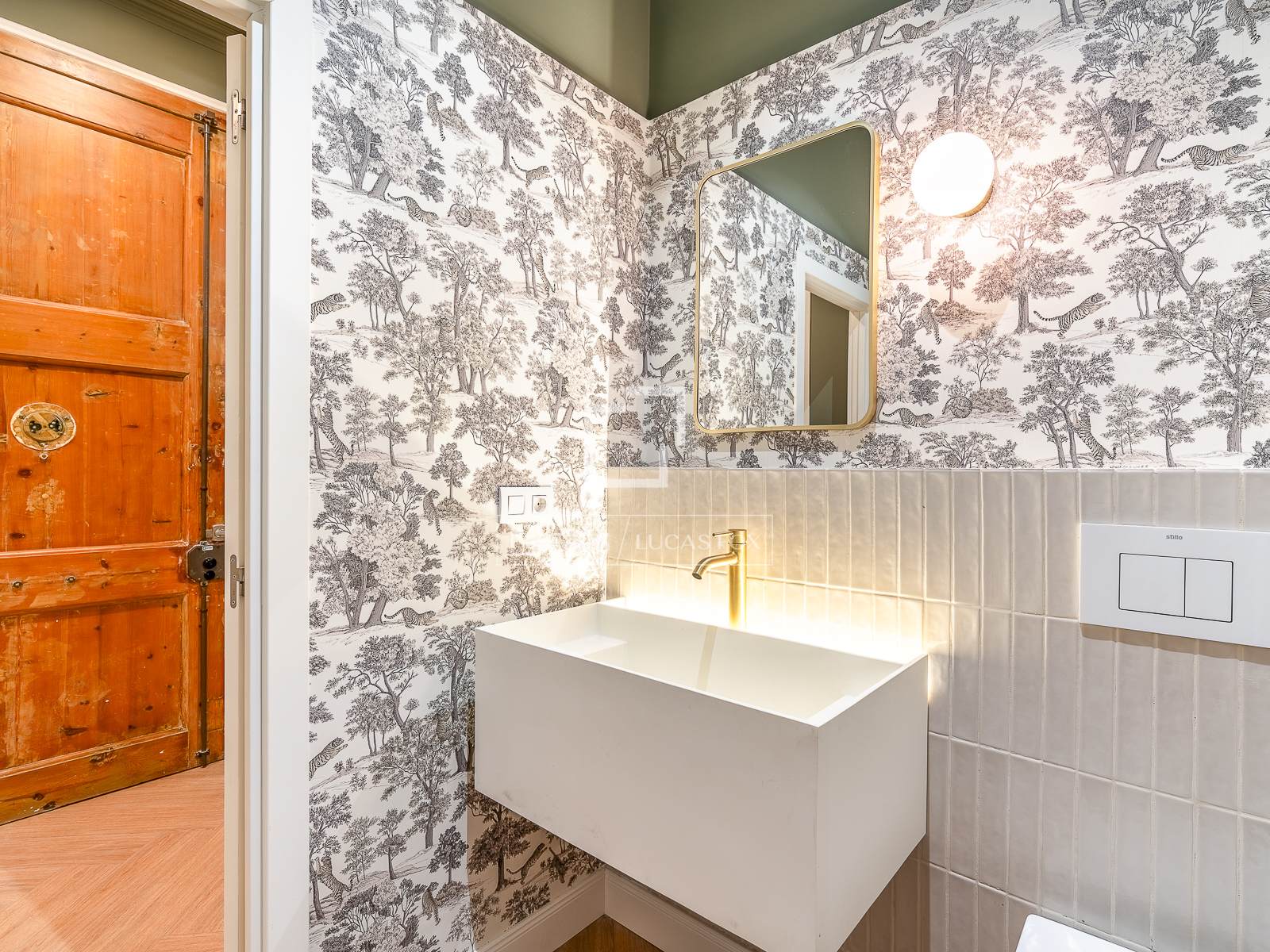Wohnung in Barcelona, Spanien 3 Schlafzimmer, 159 m2 Nr. 166328