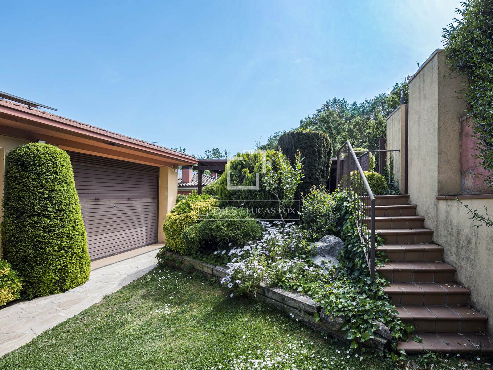 Villa i Sant Cugat Del Valles, Barcelona, Spanien 6 sovrum, 353 kvm. Nr. 166333