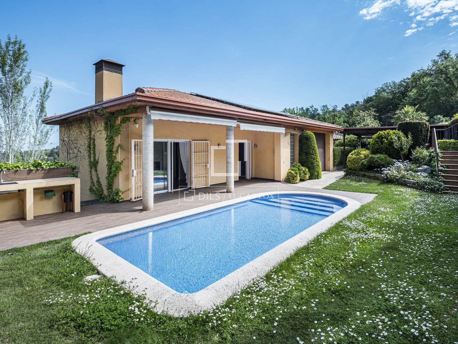 Villa i Sant Cugat Del Valles, Barcelona, Spanien 6 sovrum, 353 kvm. Nr. 166333
