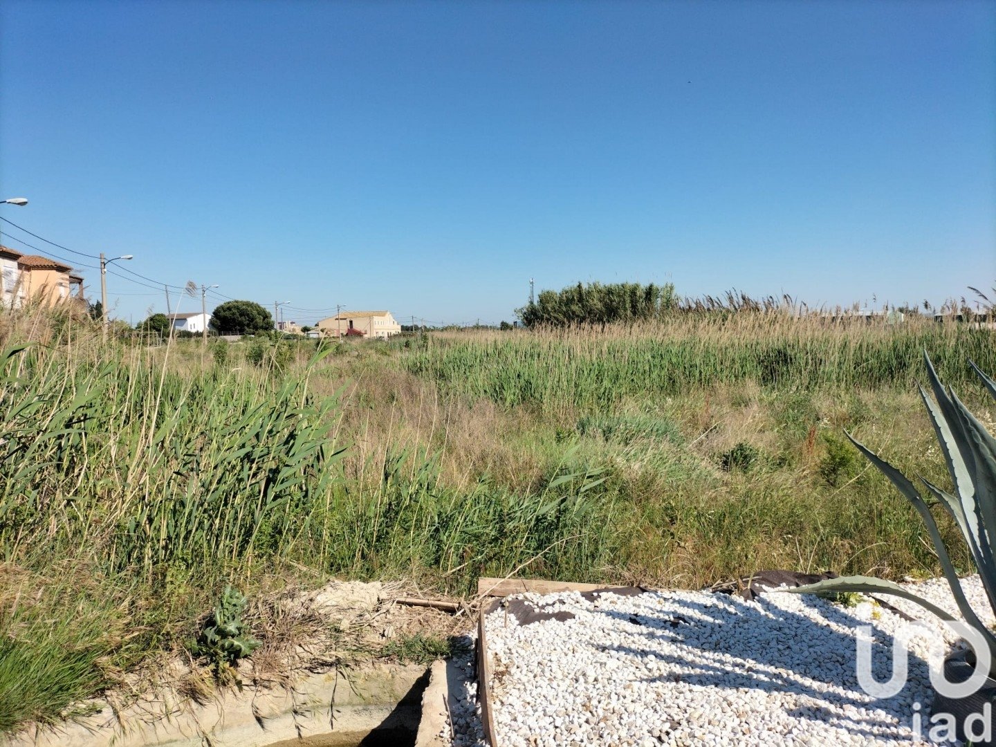 Land plot in Movera, Zaragoza, Spain 3810 sq.m. No. 185875