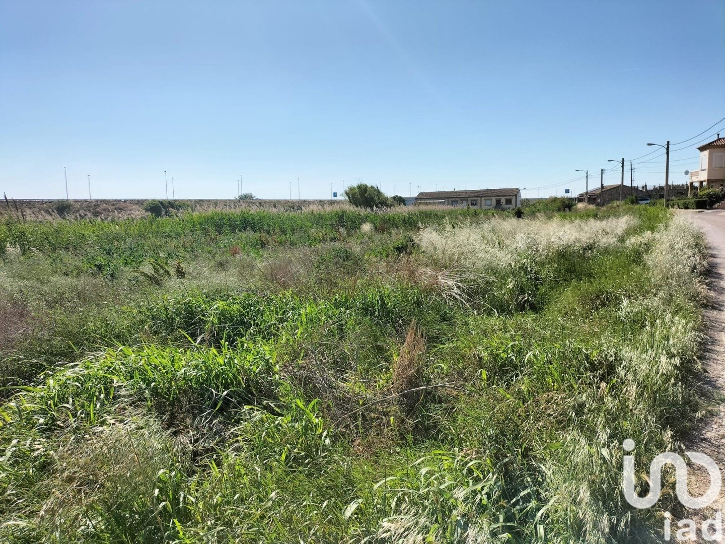 Land plot in Movera, Zaragoza, Spain 3810 sq.m. No. 185875