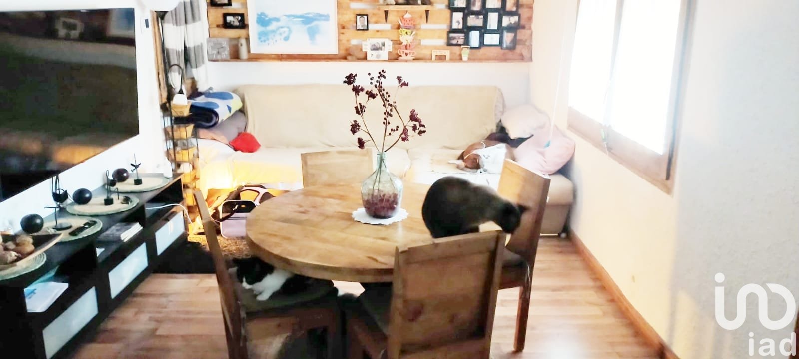 Wohnung in Mollerussa, Lleida, Spanien 3 Schlafzimmer, 87 m2 Nr. 185876