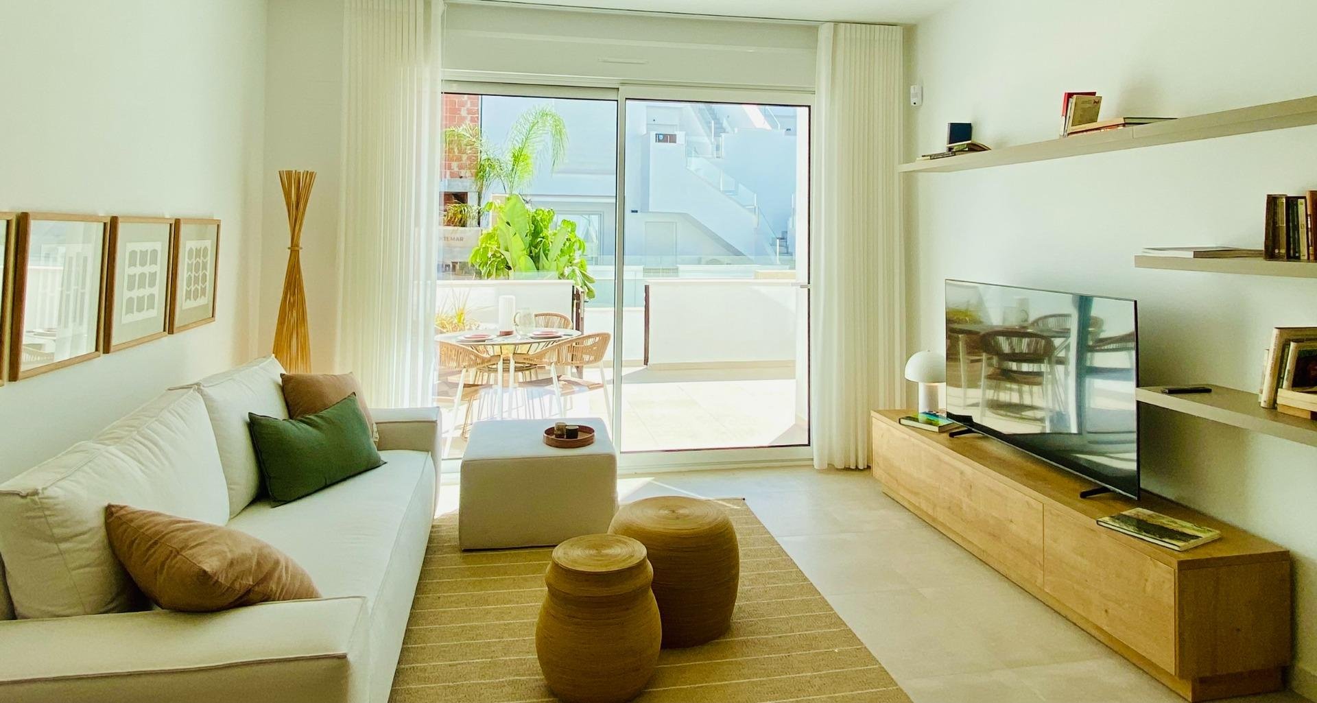 Bungalo Pilar de la Horadada, Alicante, Spānijā 2 istabas, 73 m2 Nr. 190982