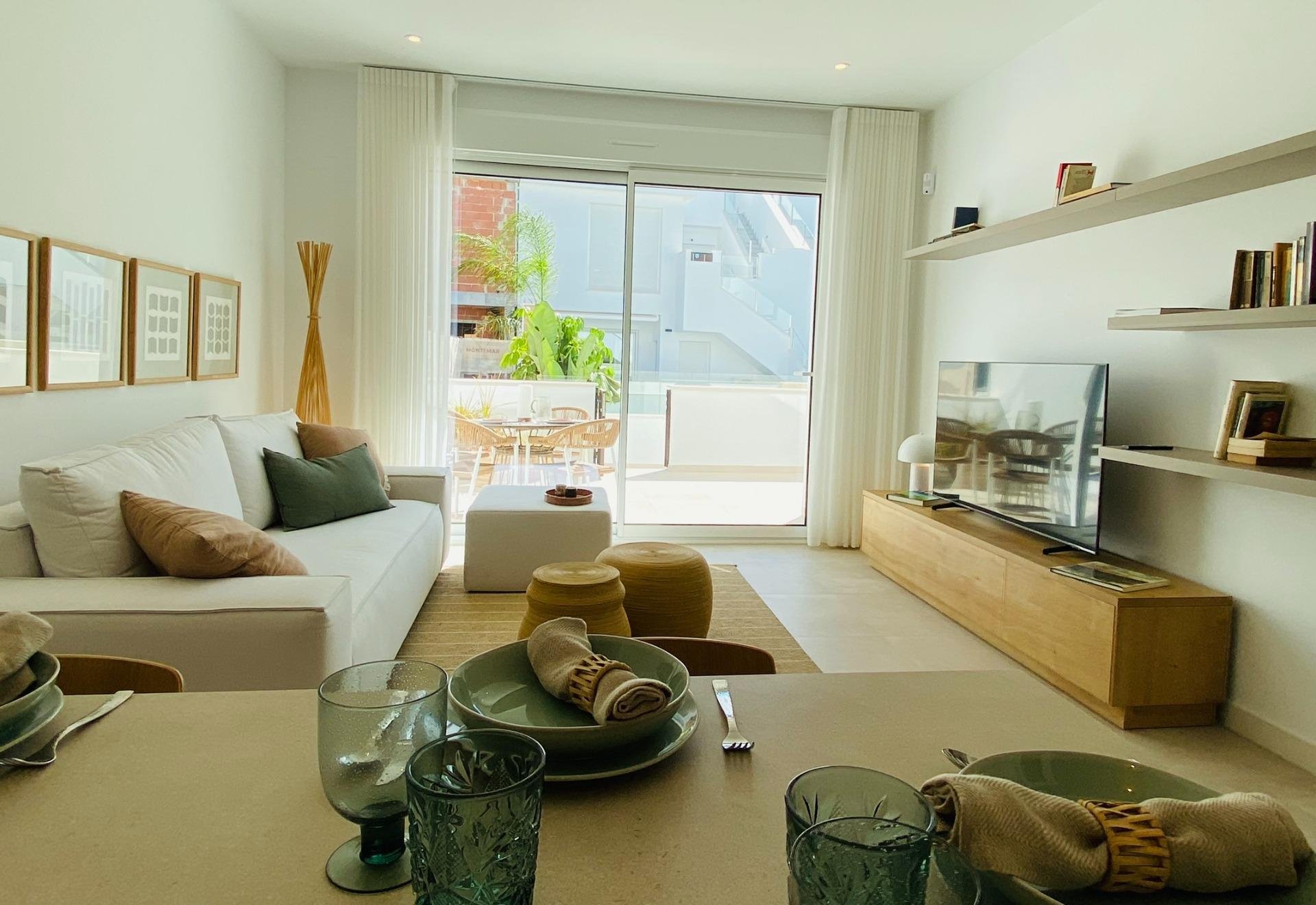 Bungalo Pilar de la Horadada, Alicante, Spānijā 2 istabas, 73 m2 Nr. 190982