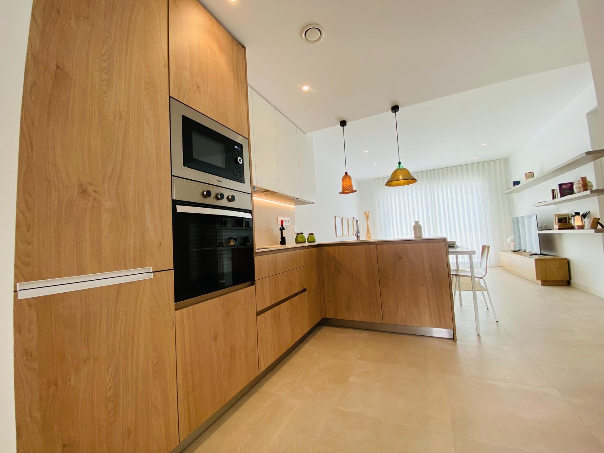 Bungalo Pilar de la Horadada, Alicante, Spānijā 2 istabas, 73 m2 Nr. 190982