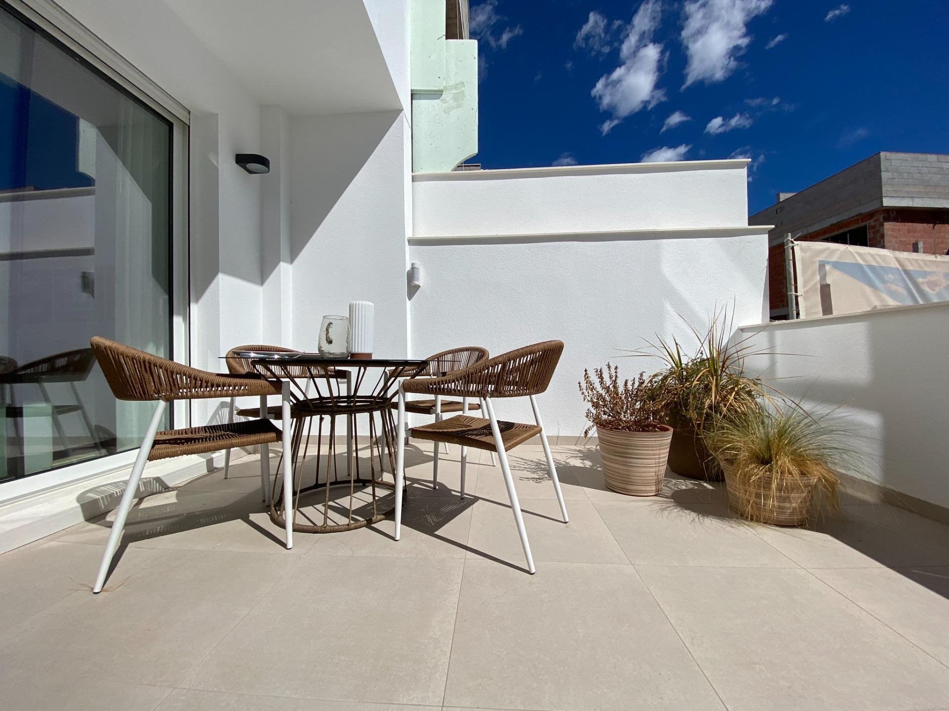 Bungalo Pilar de la Horadada, Alicante, Spānijā 2 istabas, 73 m2 Nr. 190982