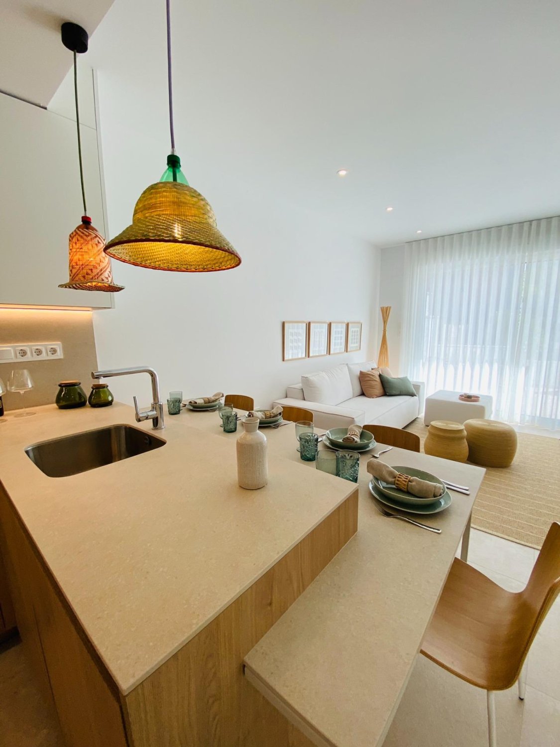 Bungalo Pilar de la Horadada, Alicante, Spānijā 2 istabas, 73 m2 Nr. 190982