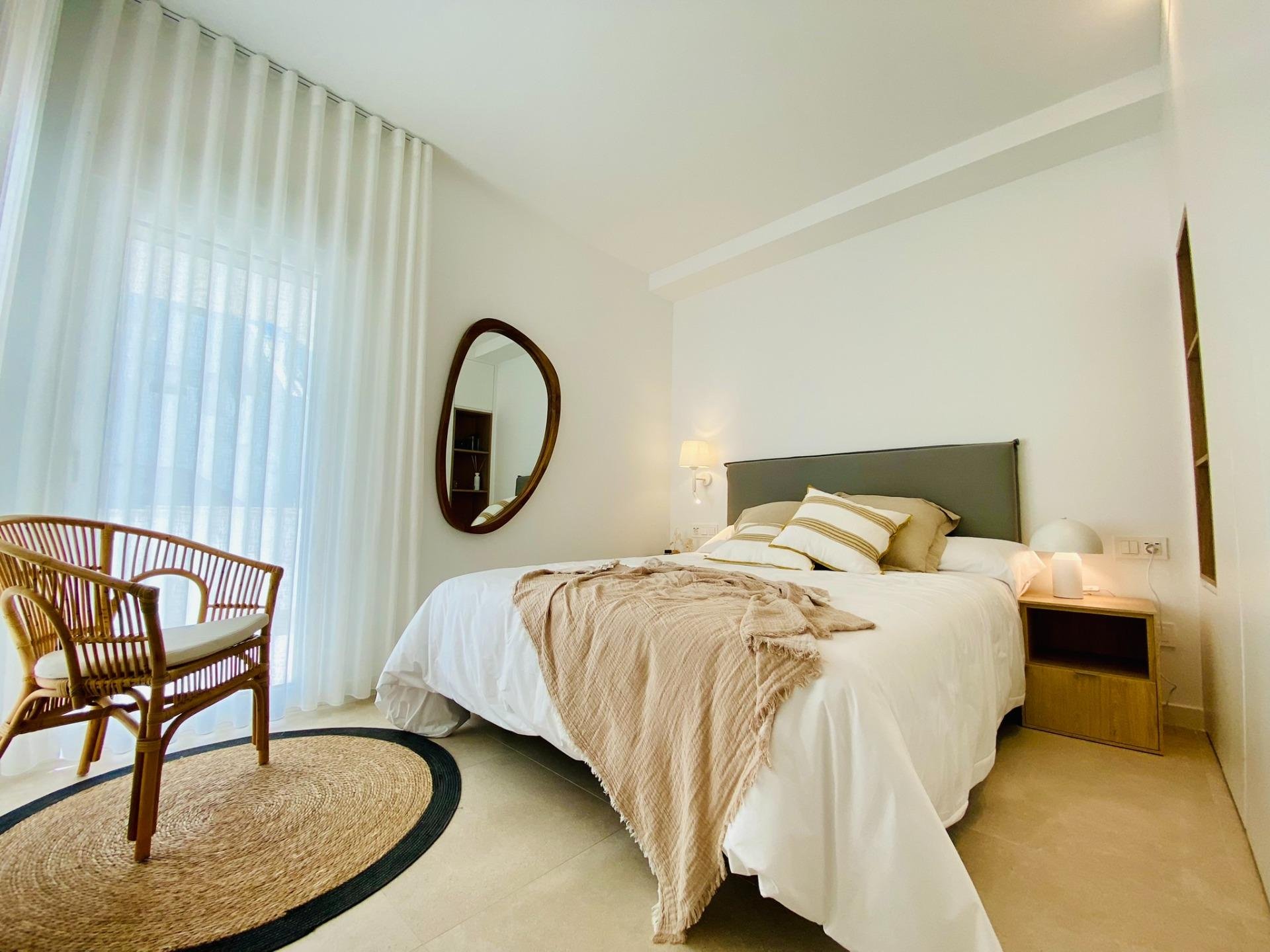 Bungalo Pilar de la Horadada, Alicante, Spānijā 2 istabas, 73 m2 Nr. 190982
