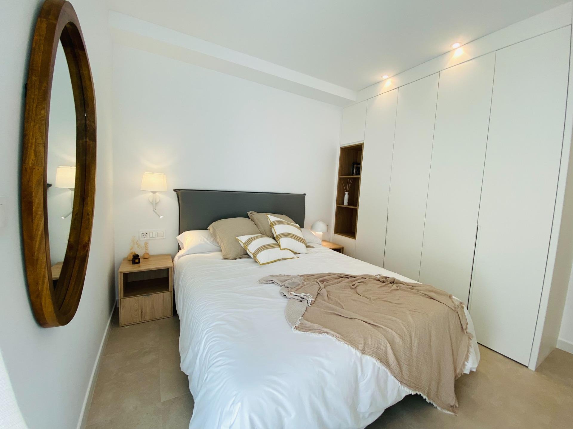 Bungalo Pilar de la Horadada, Alicante, Spānijā 2 istabas, 73 m2 Nr. 190982