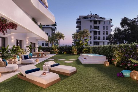 Apartment in Villajoyosa, Alicante, Spain 1 bedroom, 69 sq.m. No. 190977