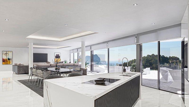 Villa in Benissa, Alicante, Spanien 4 Schlafzimmer, 491 m2 Nr. 187141
