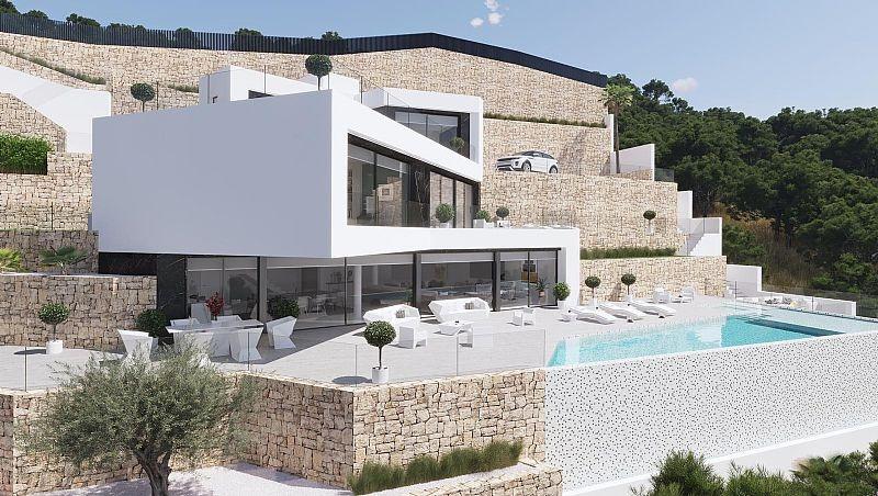 Villa in Benissa, Alicante, Spanien 4 Schlafzimmer, 491 m2 Nr. 187141