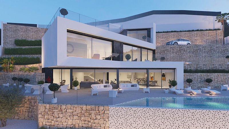 Villa in Benissa, Alicante, Spanien 4 Schlafzimmer, 491 m2 Nr. 187141