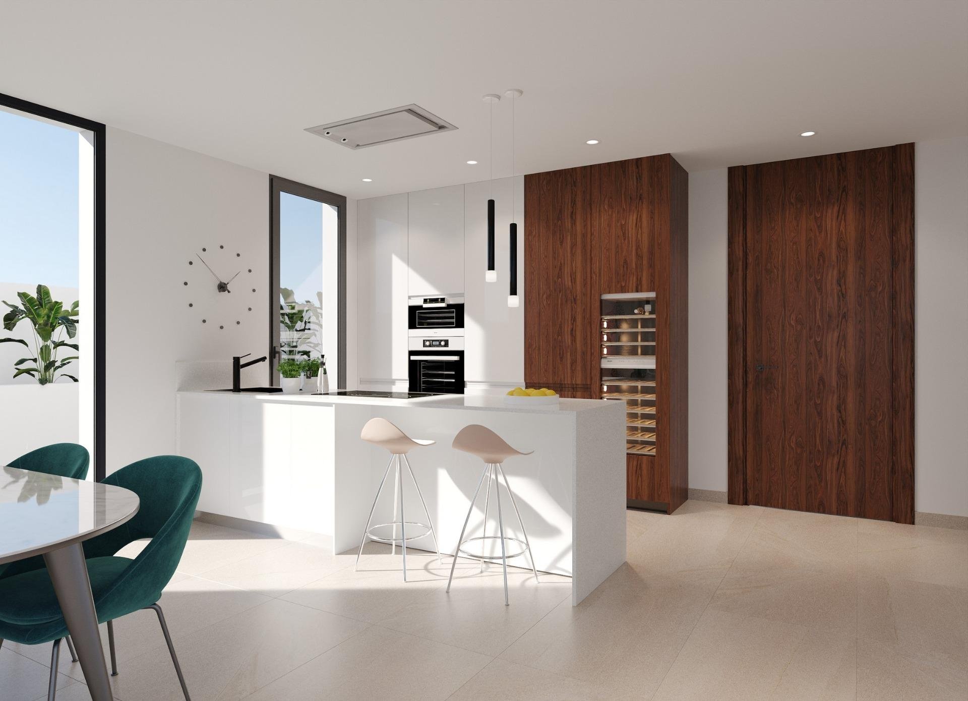 Villa à Finestrat, Alicante, Espagne 3 chambres, 155 m2 No. 187140