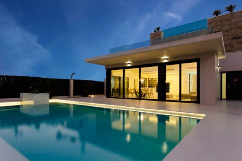 Huvila Dehesa De Campoamor, Alicante, Espanja 4 makuuhuonetta, 322 m2 No. 148217