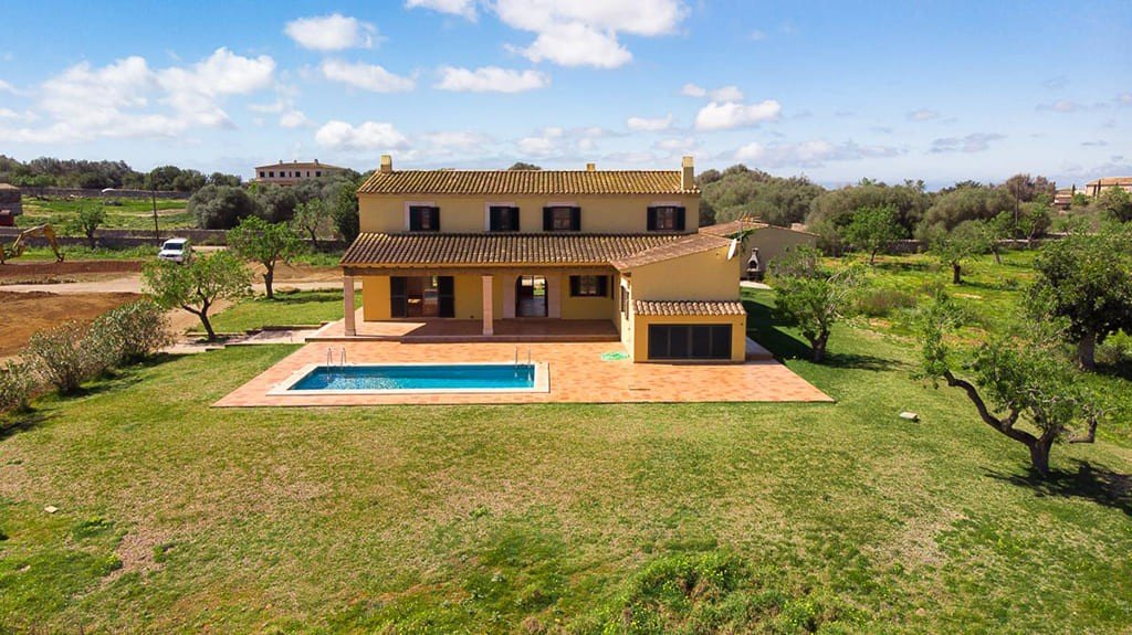 Villa en Santanyi, Mallorca, España 4 dormitorios, 354 m2 No. 148212