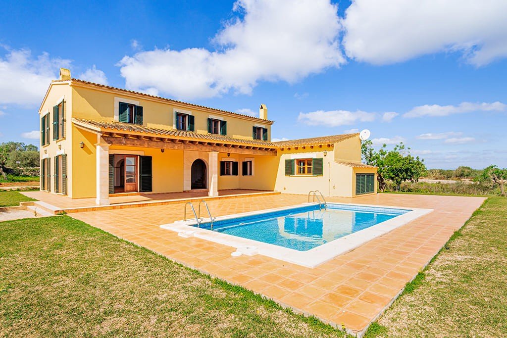 Villa en Santanyi, Mallorca, España 4 dormitorios, 354 m2 No. 148212
