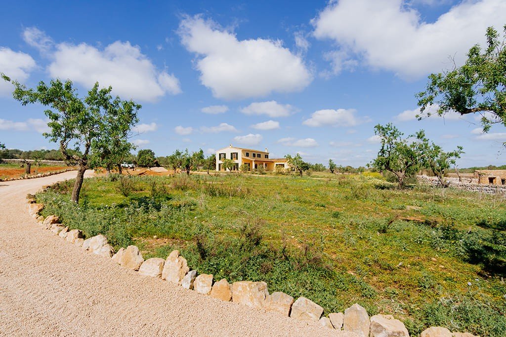 Villa en Santanyi, Mallorca, España 4 dormitorios, 354 m2 No. 148212