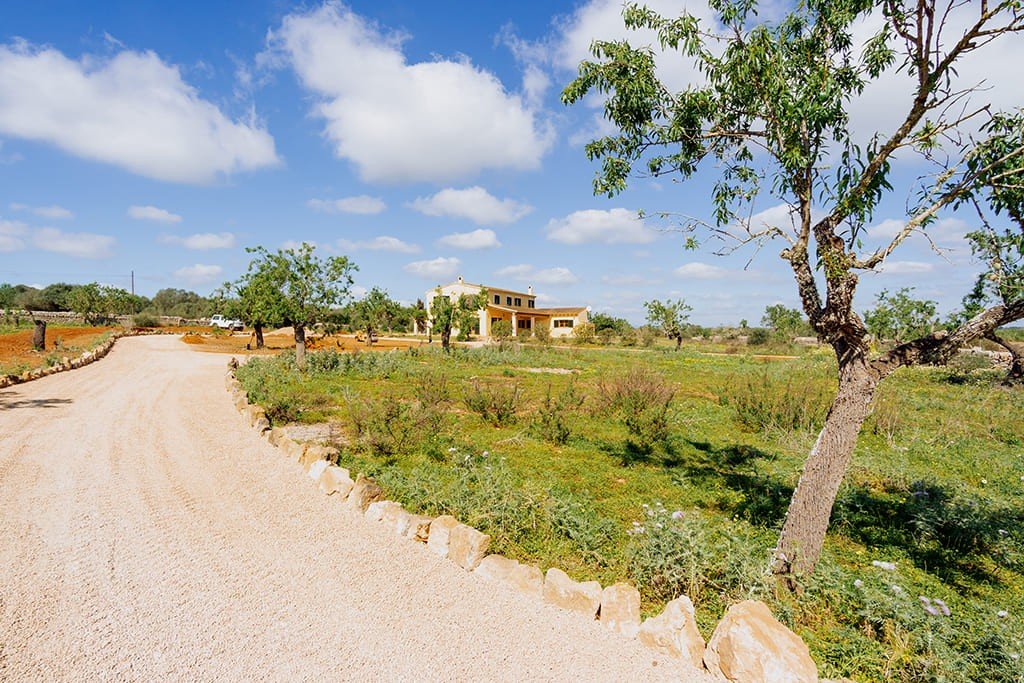 Villa en Santanyi, Mallorca, España 4 dormitorios, 354 m2 No. 148212