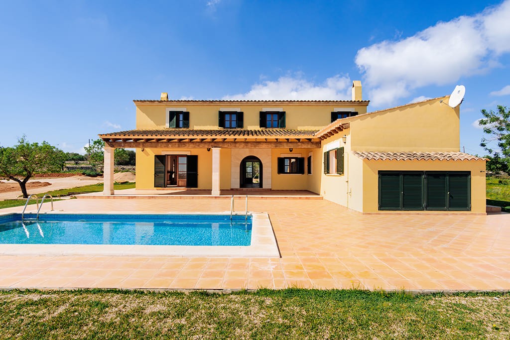 Villa en Santanyi, Mallorca, España 4 dormitorios, 354 m2 No. 148212