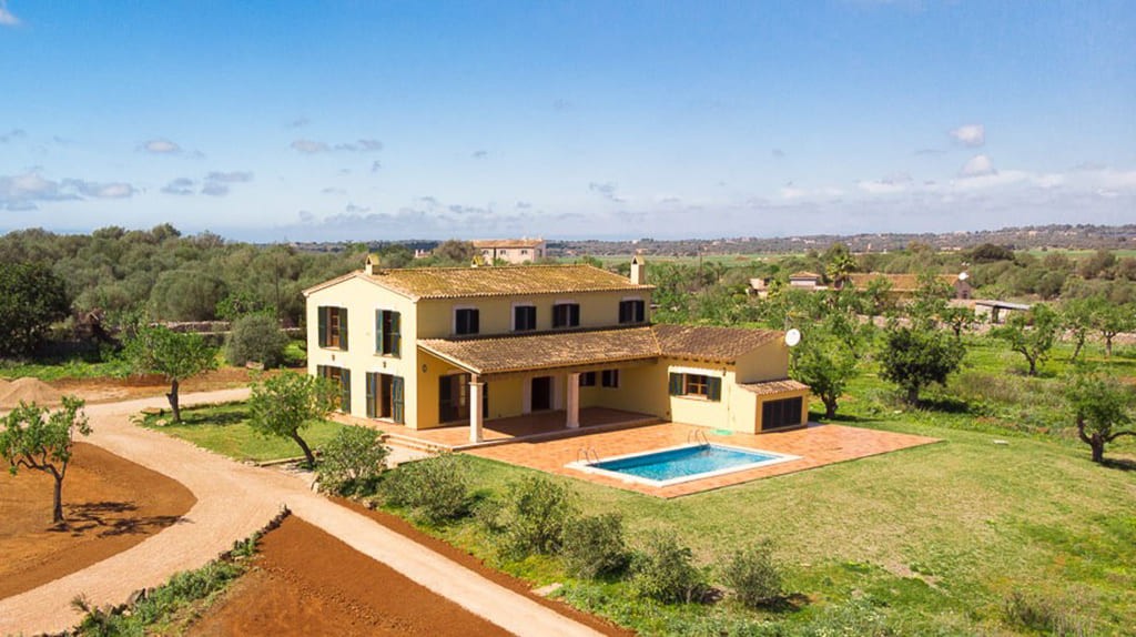 Villa en Santanyi, Mallorca, España 4 dormitorios, 354 m2 No. 148212