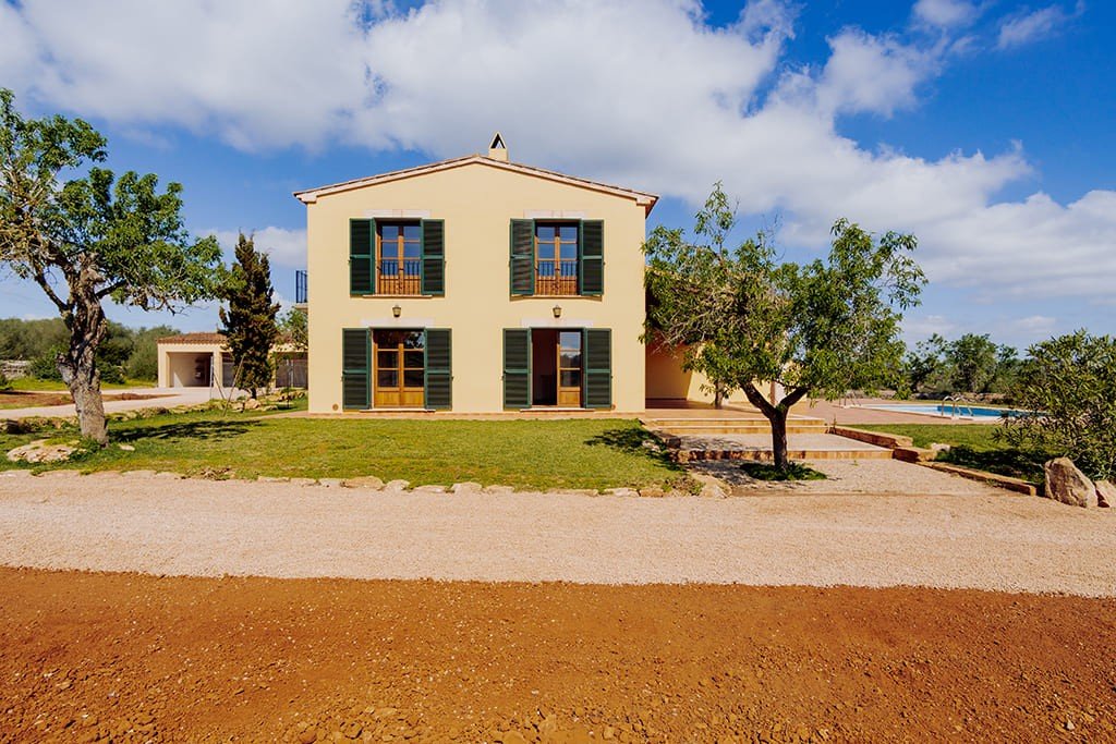 Villa en Santanyi, Mallorca, España 4 dormitorios, 354 m2 No. 148212