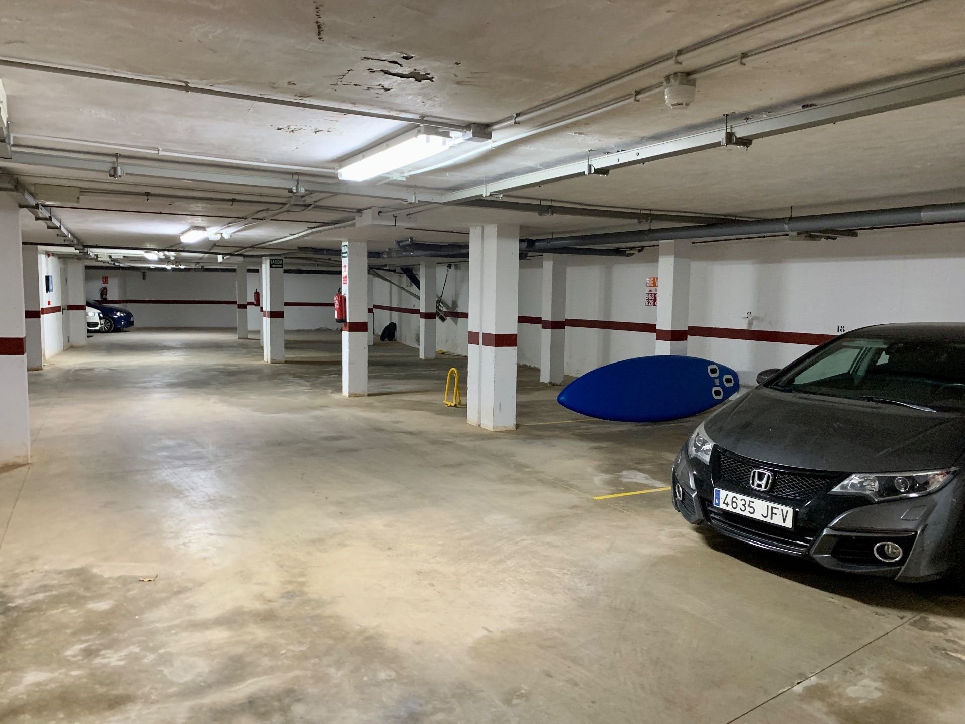 Garage i Cabo De Palos, Murcia, Spanien 22 kvm. Nr. 183825