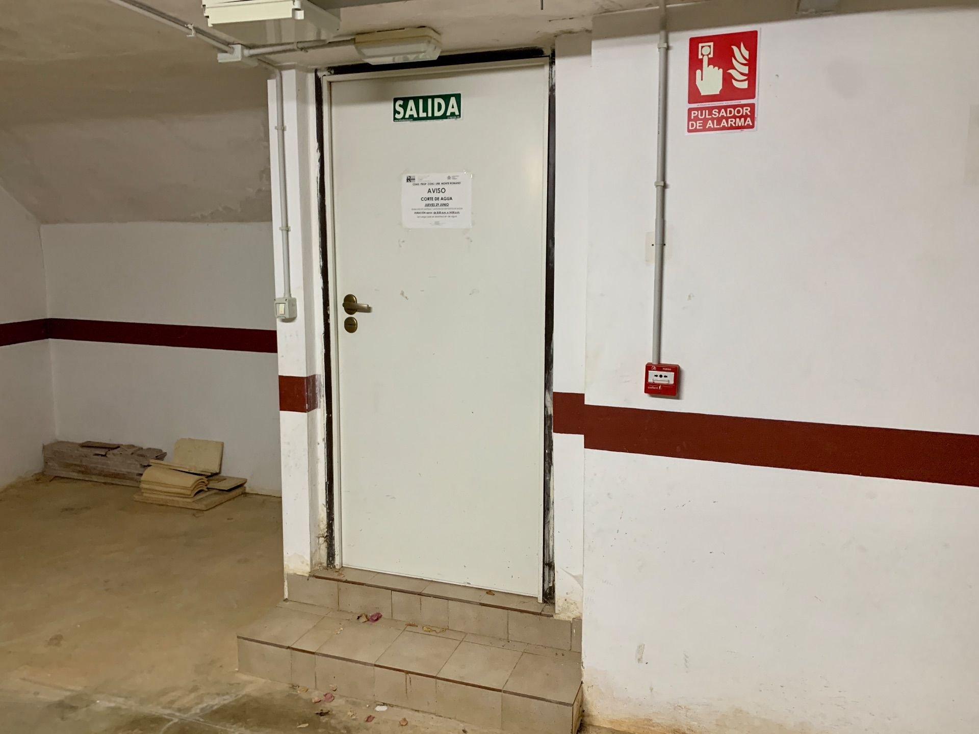 Garage i Cabo De Palos, Murcia, Spanien 22 kvm. Nr. 183825