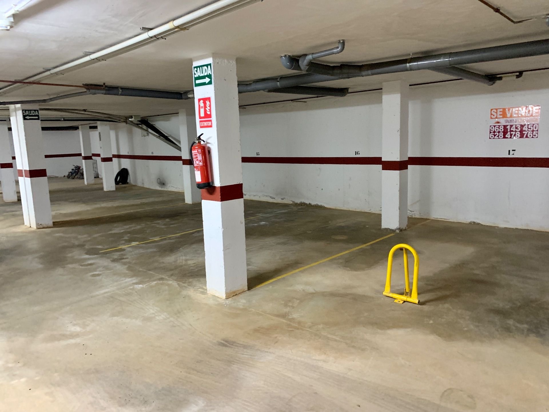 Garage i Cabo De Palos, Murcia, Spanien 22 kvm. Nr. 183825