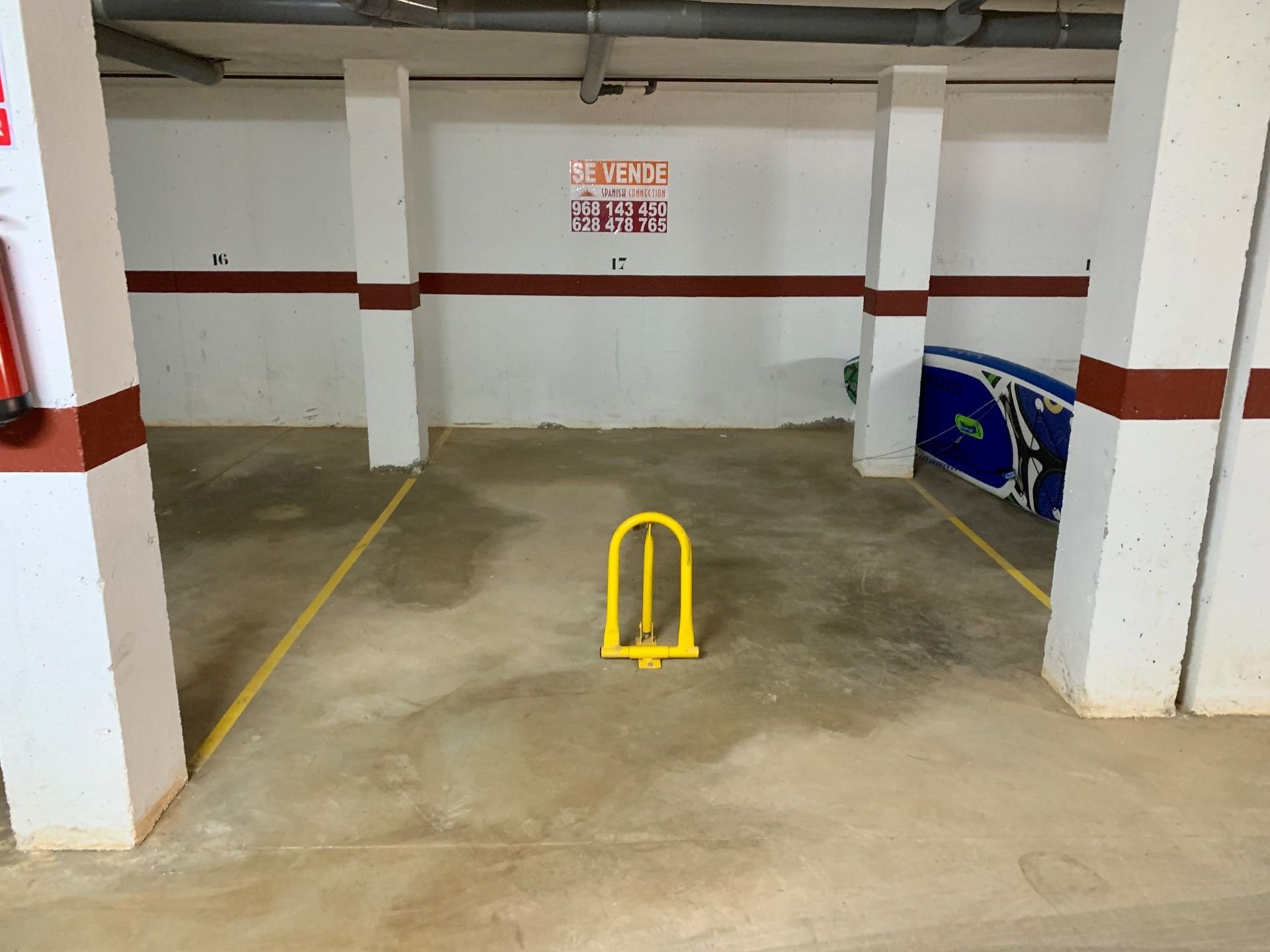 Garage i Cabo De Palos, Murcia, Spanien 22 kvm. Nr. 183825