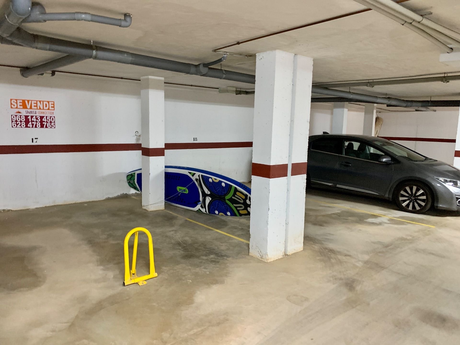 Garage i Cabo De Palos, Murcia, Spanien 22 kvm. Nr. 183825
