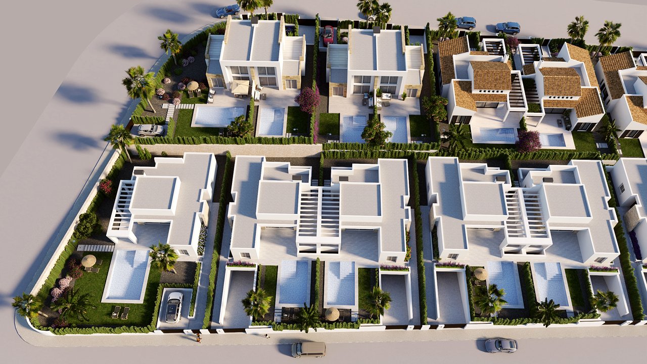 Talo Algorfa, Alicante, Espanja 3 makuuhuonetta, 135 m2 No. 101579