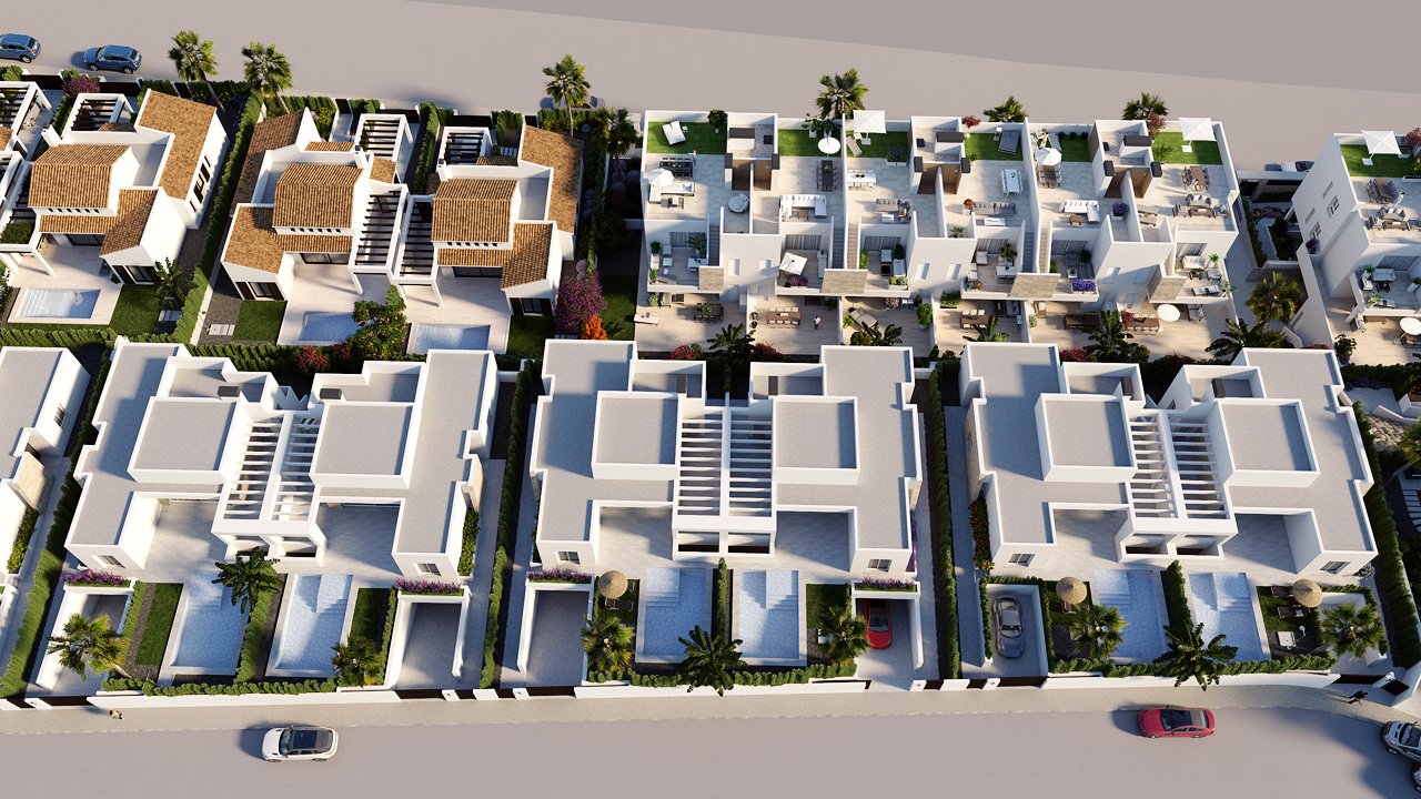 Talo Algorfa, Alicante, Espanja 3 makuuhuonetta, 135 m2 No. 101579